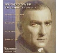Karol Szymanowski - 100th Birthday Concerts - CD - K600z
