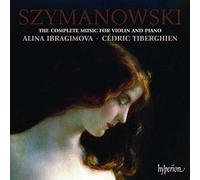 Karol Szymanowski - Complete Music For Violin And Piano - Compact Disc - K99z