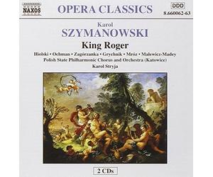 Karol Szymanowski Karol Szymanowski: King Roger (CD) Album (US IMPORT)