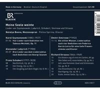 BOEVA/SPIRINA – Meine Seele weinte (My Soul Wept) – Walter Genuin