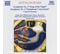 Soloists:Polish Nrso&C - SZYMANOWSKI: Symphonies Nos. 3 and 4