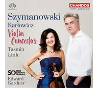 Little/Bbc So/Gardner – Mieczys?aw Kar?owicz, Karol Szymanowski: Violin Concertos – CD – NAXOS