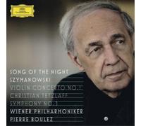 Karol Szymanowski Szymanowski: Song of the Night (CD) Album