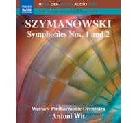 Karol Szymanowski Szymanowski: Symphonies Nos. 1 and 2 (CD) Album (US IMPORT)
