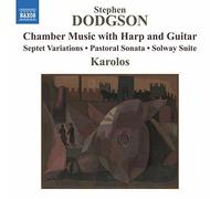 Karolos - Dodgson: Harp and Guitar [Karolos] [Naxos: 8573857] [CD]