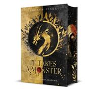 Karolyn Ciseau It Takes a Monster … Dragonblood Academy: Epische Drac (Hardback)