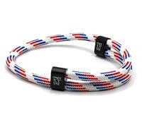 KAROO EARTH JEWELLERY Adjustable Rope Bracelet - Unisex Braided Paracord Durable Waterproof Sport Bracelet - Nautical Fashion for any Wrist