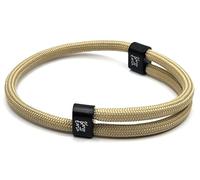 KAROO EARTH JEWELLERY Unisex Adjustable Rope Bracelet - Durable Waterproof Surfer Fashion Bracelet for Men - Handmade Paracord Bracelets - Survival Adjustable Bracelet - Bracelets for men and Women