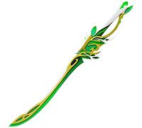 KAROON Genshin Cosplay Weapon Outfit, Genshin Impact Light of Foliar Incision Alhaitham 5 Star Sword Cosplay Weapon Props