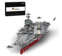KAROON Technic UCS USS Enterprise CVN-65 Nuclear Powered Aircraft Carrier Building Kit, 4866+ Building Blocks in 1:350 Scale, Compatible with Lego 10294