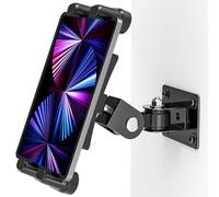 Karoten Tablet Wall Mount, 360 Degree Adjustable Angle Tablet Wall Holder, iPad Wall Mount Made of Sturdy Aluminium Alloy, iPad Holder for Tablets and Other 4.7-13.5 inch Electronic Screens