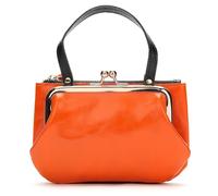 Karoukee Womens Genuine Leather Coin Purse Ladies Vintage Style Wallet with Top Handle Change Purse with 2 Separate Pockets