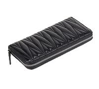 Karoukee Women's Large Capacity Wallet Quilted Sheepskin Leather Phone Holder Wallet Soft & Elegant Clutch Wallet for Women