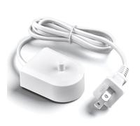 KAROXY Charger for Philips Sonicare Toothbrush, HX6100 Replacement Sonicare Charger Base Compatible with 4100 5100 5300 6100 6500 9000 Series, IPX7 Waterproof Toothbrush Charging Base with Cord