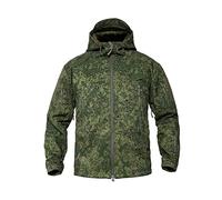 KAROYD Tactical Russian Assault Jacket, EMR Military Softshell Fancy Dress Waterproof Tactical Jacket for Men