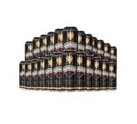 Karpackie Super Mocne Strong Polish Beer | 9% ABV | Imported beer | 500ml cans | Pack of 24 | Perfect beer case for parties, Gifts