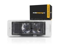 KarParts360 For Chevy Equinox 2010-2017/ Sonic 2012-2020/Traverse 2013-2017/Impala/Trax 2013-2019 License Light Unit Driver OR Passenger Side | Single Piece | CAPA Certified | GM2870100 | 13502178