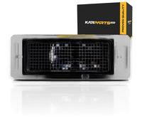 KarParts360 For Chevy Trax License Plate Light 2013-2020 Driver OR Passenger Side | Single Piece | Rear | Lens & Housing | GM2870100 | 13502178