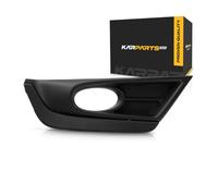 KarParts360 For Honda CR-V Fog Light Cover 2017 2018 Passenger Side | Garnish | Black | EX/EX-L Model | DOT/SAE Compliance | HO1039134 | 71106TLAA21