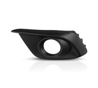 KarParts360 For Mazda 3/3 Sport Fog Light Cover 2014 2015 2016 Driver Side | Hatchback/Sedan | Black | DOT/SAE Compliance | MA1038123 | BHR150C21A