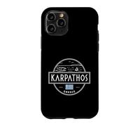 Karpathos Greece Sailing Nautical Adventure Case for iPhone 11 Pro