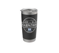 Karpathos Greece Sailing Nautical Adventure Stainless Steel Insulated Tumbler