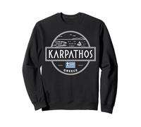 Karpathos Greece Sailing Nautical Adventure Sweatshirt