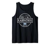Karpathos Greece Sailing Nautical Adventure Tank Top