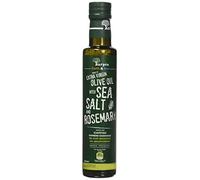 Karpea Extra Virgin olive oil with Sea Salt - Rosemary flavour 250 ml