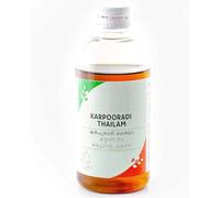 Karpooradi Thailam | Ayurvedic Karpooradi Oil for Immediate Relief from Joint Pain, Muscular Cramps & Aches | 450ml (Pack of 1)