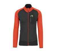 KARPOS 2500491-024 ODLE FLEECE Sweatshirt Men's BLACK SAND/SPICY ORANGE Size 3XL