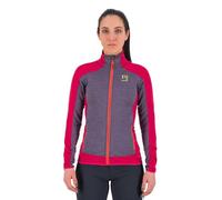 KARPOS 2500492-013 ODLE W FLEECE Sweatshirt Women's GRAPE/GRANITA Size S
