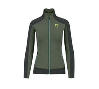 KARPOS 2500492-024 ODLE W FLEECE Sweatshirt Women's THYME/BLACK SAND Size L