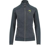KARPOS 2500492-092 ODLE W FLEECE Sweatshirt Women's DARK SLATE/BLACK Size XL