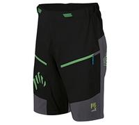 Karpos 2500680-102 Rapid Baggy S Shorts Men's Black/Dark Grey/Green Fluo Size XXL