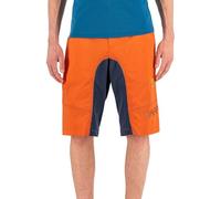 Karpos 2500682-056 Ballistic EVO Short Pants Men's Tangerine T./Outer Space/MOROC Size 3XL