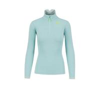 KARPOS 2500710-025 PIZZOCCO W HALF ZIP Sweatshirt Women's AQUA SKY Size XXL