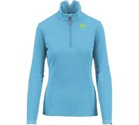 KARPOS 2500710-091 PIZZOCCO W HALF ZIP Sweatshirt Women's BLUE ATOLL Size L