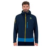 KARPOS 2500758-140 LOT RAIN JKT Jacket Men's OUTER SPACE/INDIGO BUNTING Size XS