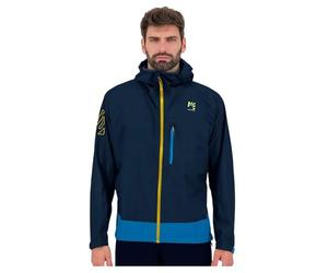 KARPOS 2500758-140 LOT RAIN JKT Jacket Men's OUTER SPACE/INDIGO BUNTING Size XS
