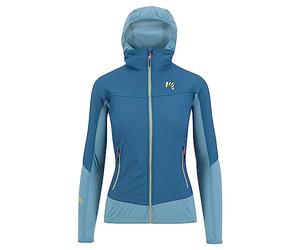 Karpos 2500831-034 LAVAREDO W JKT Jacket Women's CORSAIR/ADRIATIC BLUE Size S