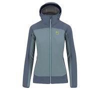 Karpos Parete Softshell Jacket Blue S Woman
