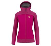 Karpos Parete Softshell Jacket Pink L Women