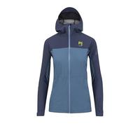 KARPOS 2500944-075 LOT RAIN W JKT Jacket Women's SPRING LAKE/VINTAGE INDIGO Size XS
