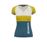 Karpos 2500962-034 Moved EVO W Jersey T-Shirt Women's Lemon Curry/White/Corsair Size S