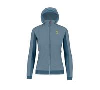 KARPOS 2501016-035 ALAGNA PL. EVO W JKT Jacket Women's MOUNTAIN SPRING/BERING SEA Size M