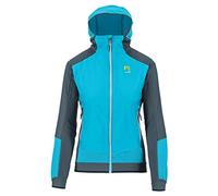 KARPOS 2501016-091 ALAGNA PL. EVO W JKT Jacket Women's BLUE ATOLL/DARK SLATE Size L
