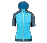 KARPOS 2501019-091 ALAGNA EVO W PUFFY Jacket Women's BLUE ATOLL/DARK SLATE Size S
