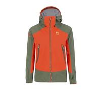 KARPOS 2501035-024 STORM EVO JACKET Jacket Men's SPICY ORANGE/THYME Size XS
