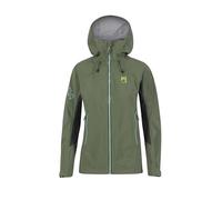 KARPOS 2501036-024 STORM EVO W JACKET Jacket Women's THYME/BLACK SAND Size L